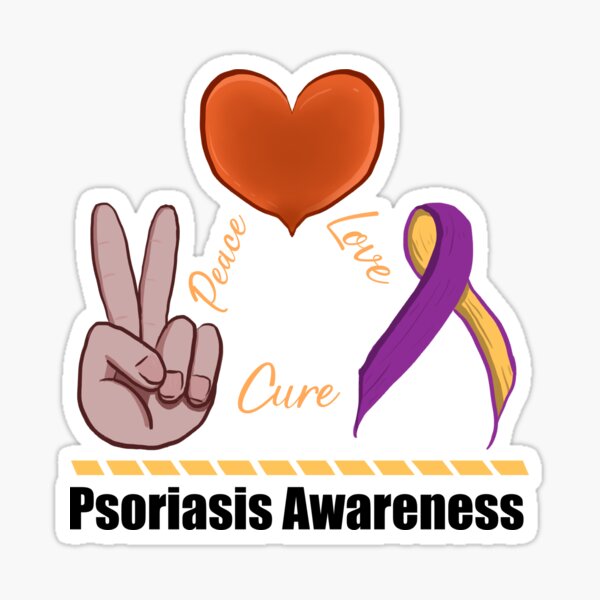 psoriasis awareness bracelet