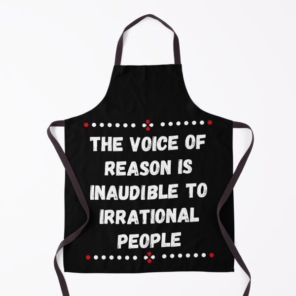 Item preview, Voice of reason - Inaudible to irrational people designed and sold by For the love of Pixels.