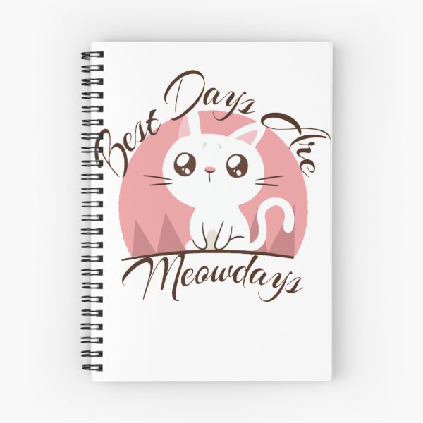 Item preview, Best Days Are Meowday Cat designed and sold by hongdushirts.