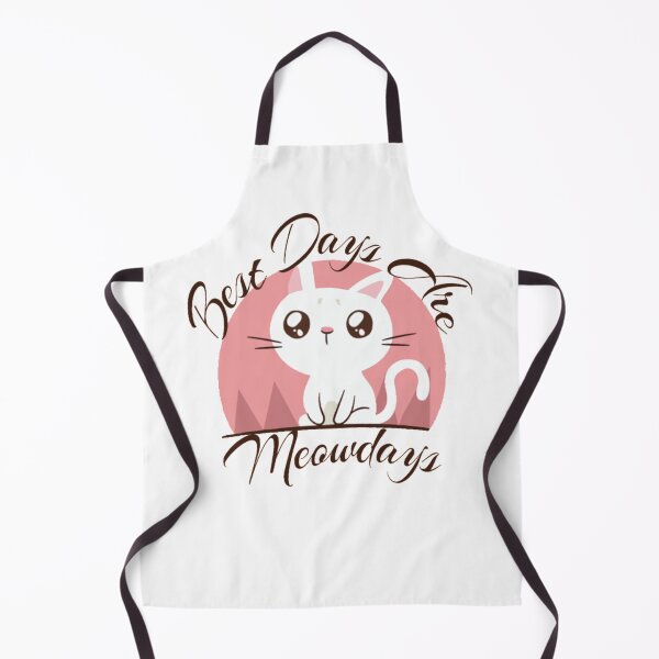 Item preview, Best Days Are Meowday Cat designed and sold by hongdushirts.