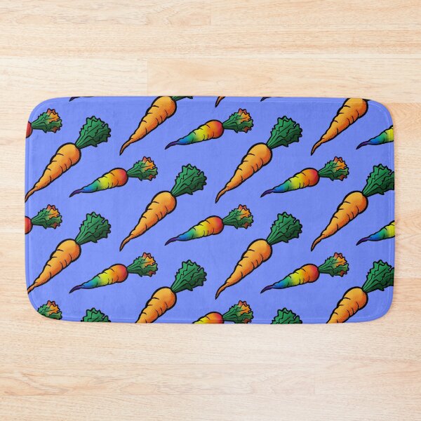 Item preview, Rainbow carrot for happy life  designed and sold by EllianhPi.