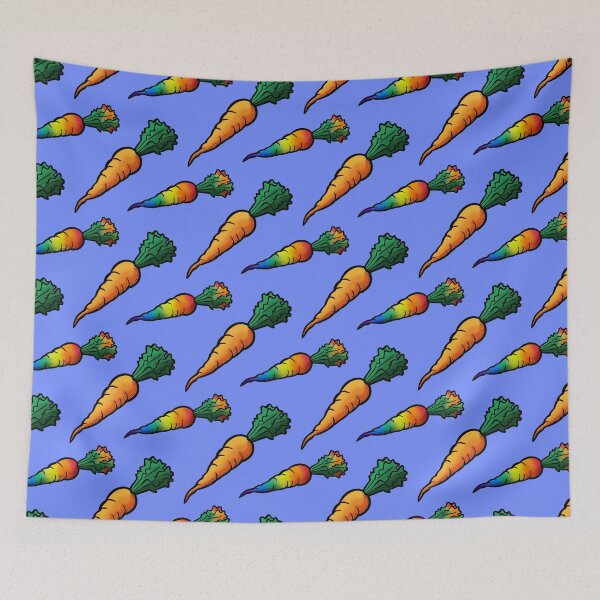 Item preview, Rainbow carrot for happy life  designed and sold by EllianhPi.