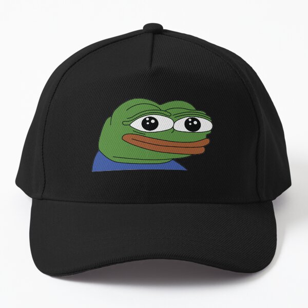 Aperçu de l'œuvre PeepoGlad Emote Haute Qualité créée et vendue par SimplyNewDesign.