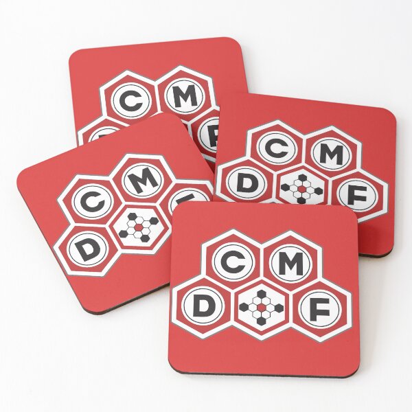 Item preview, CMDF, Combined Miniature Deterrent Forces designed and sold by BeyondGraphic.