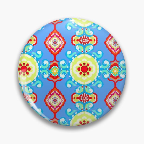 Item preview, Colourful bohemian,tiles,geometric ,mosaic,boho pattern  designed and sold by MariaMarinova.