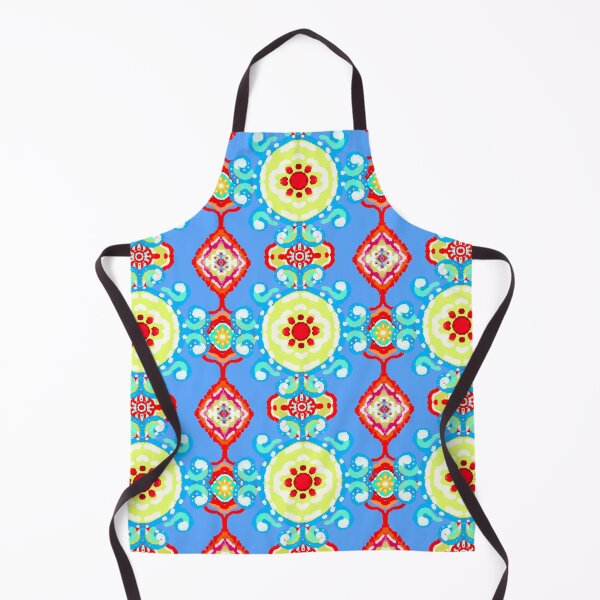 Item preview, Colourful bohemian,tiles,geometric ,mosaic,boho pattern  designed and sold by MariaMarinova.