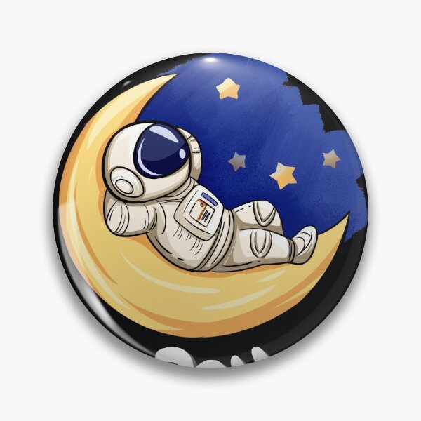 Item preview, National Moon Day  designed and sold by Buzzbazaar.