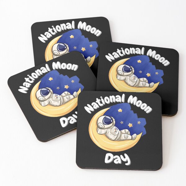 Item preview, National Moon Day  designed and sold by Buzzbazaar.