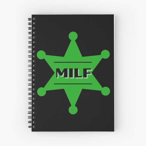 Item preview, MILF Green Badge - Hot Mom Badge designed and sold by CaitU.