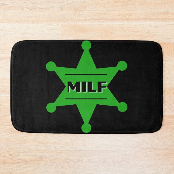 Item preview, MILF Green Badge - Hot Mom Badge designed and sold by CaitU.