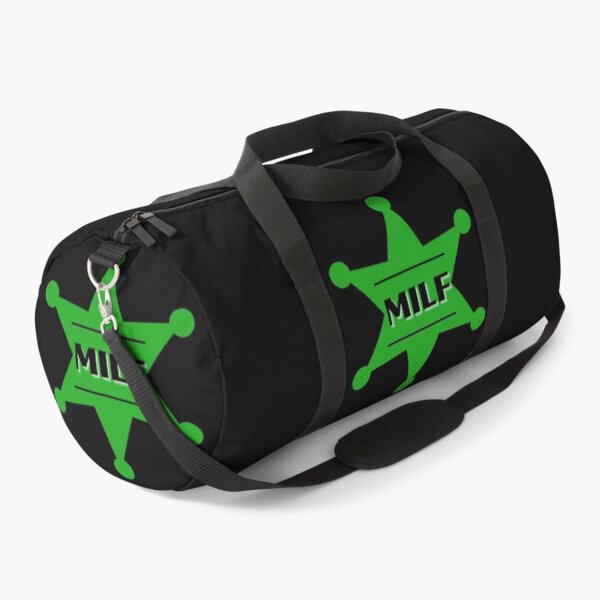 Item preview, MILF Green Badge - Hot Mom Badge designed and sold by CaitU.