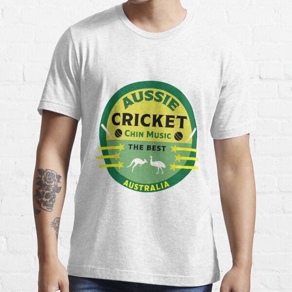 "Australian Cricket Gifts Aussie Cricket tshirt Cricket Mad Love