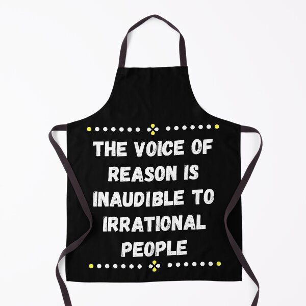 Item preview, Voice of reason - Inaudible to irrational people designed and sold by For the love of Pixels.