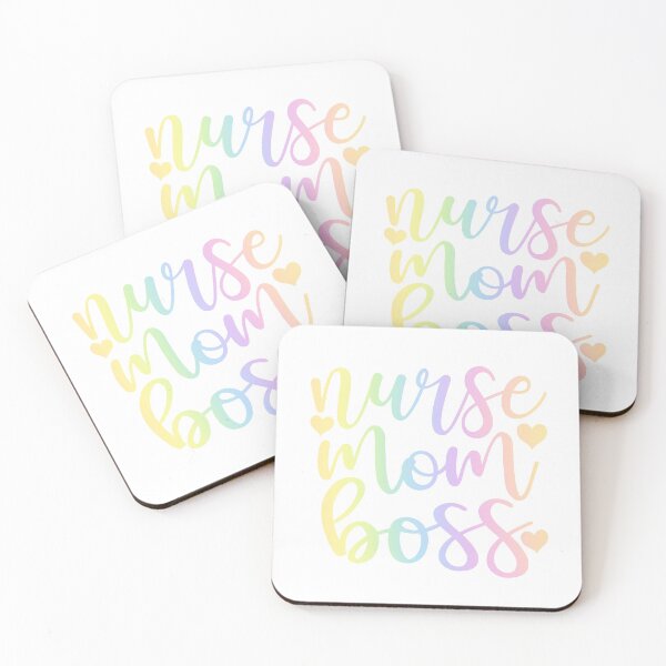 Item preview, Nurse mom boss - funny/inspirational nurse gift designed and sold by PickaSticka.