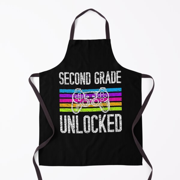 Item preview, Second Grade Level Unlocked Back to School designed and sold by Krysanthe.