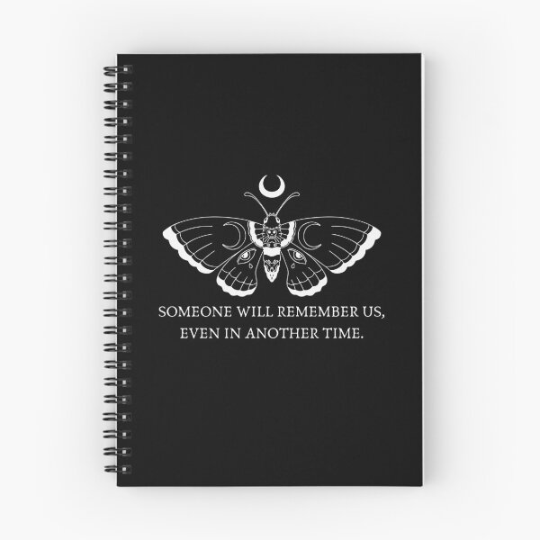 Item preview, "Someone will remember us, even in another time" Sappho Quote - Magic Moth designed and sold by BecomingBookish.