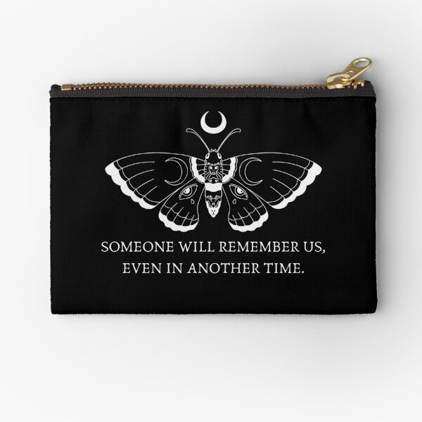 Item preview, "Someone will remember us, even in another time" Sappho Quote - Magic Moth designed and sold by BecomingBookish.