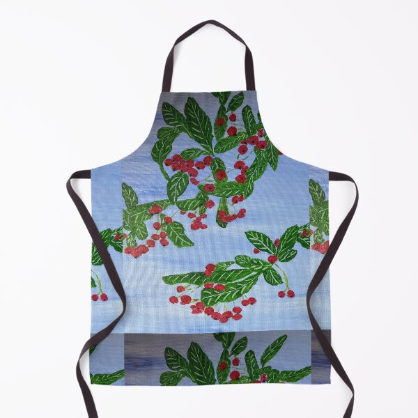 Item preview, Winter Berries  designed and sold by Ruth Breen Artwork .