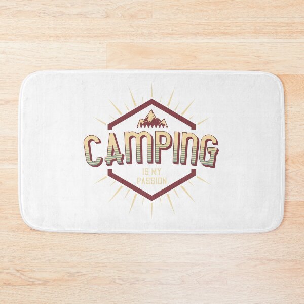 Item preview, Mountain Camping Vector Typography  designed and sold by Cre8iveSkill.