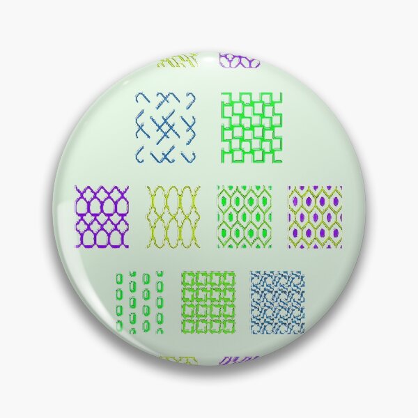 Item preview, Graphic Geometrical  Square Abstract Art Design, graphic psychedelic abstract art, trippy graphic psychedelic arte abstracto designed and sold by Adri Barnard.