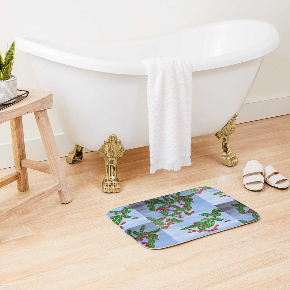 Item preview, Bath Mat designed and sold by RuthBreen1.