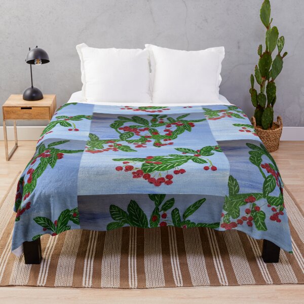 Item preview, Winter Berries designed and sold by Ruth Breen Artwork .