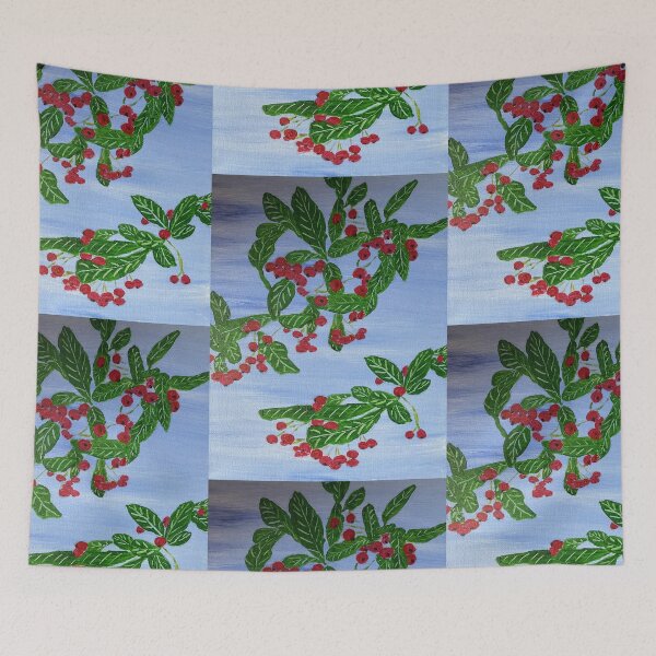 Item preview, Winter Berries  designed and sold by Ruth Breen Artwork .