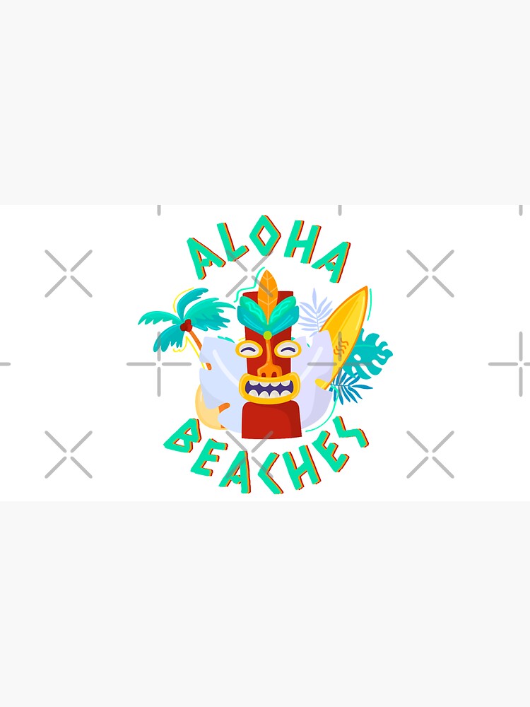 Aloha Beaches by a-golden-spiral