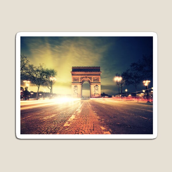 paris skyline Magnet