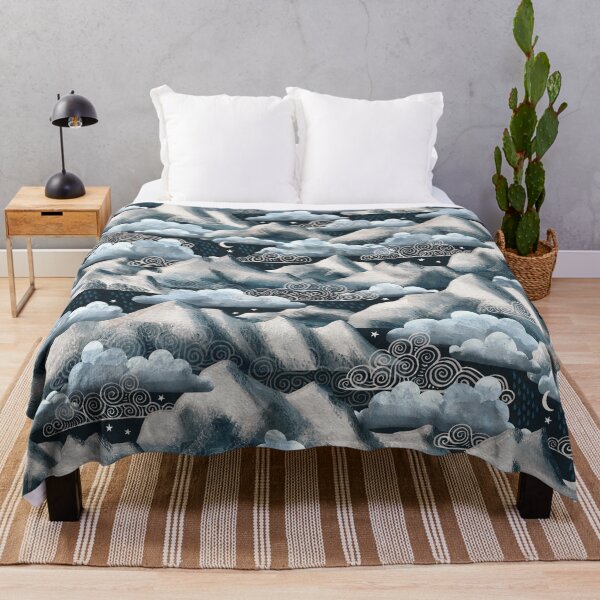 Item preview, Stormy Mountain Night designed and sold by micklyn.