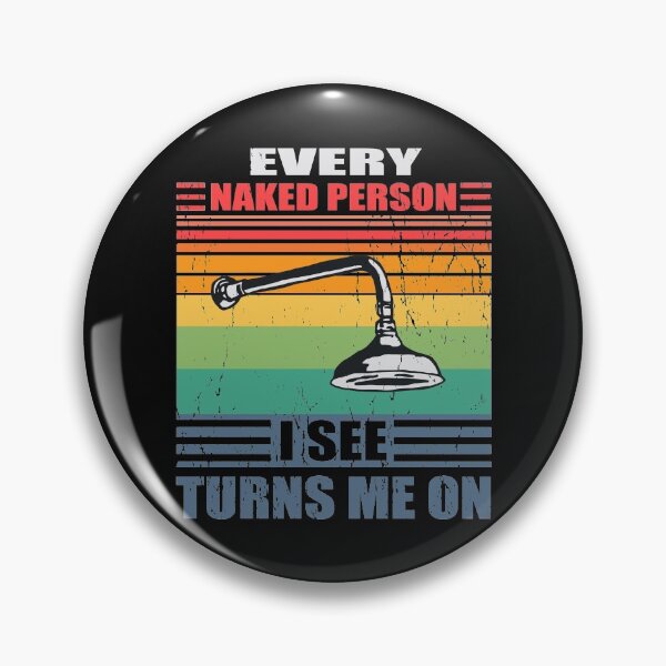 Item preview, Showerhead Shower Head Naked Person Batroom Nude Funny WC Quote designed and sold by TheAplus.