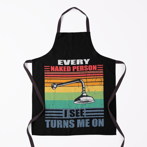 Item preview, Showerhead Shower Head Naked Person Batroom Nude Funny WC Quote designed and sold by TheAplus.