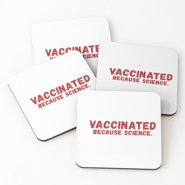 Item preview, Vaccinated Because Science. designed and sold by the-tala.