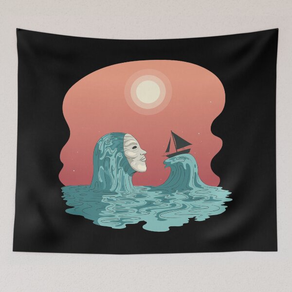 Item preview, Sea Ghost designed and sold by AwesomeProject.