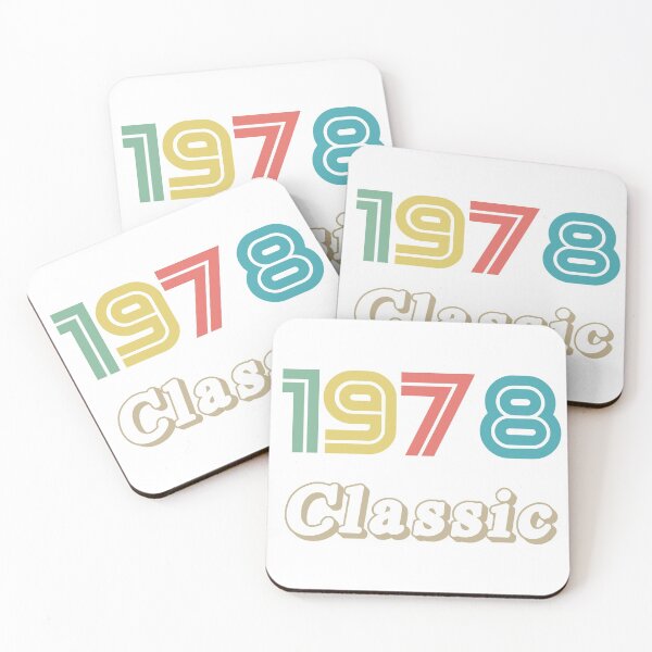Item preview, 1978 Classic designed and sold by DomGDesign.