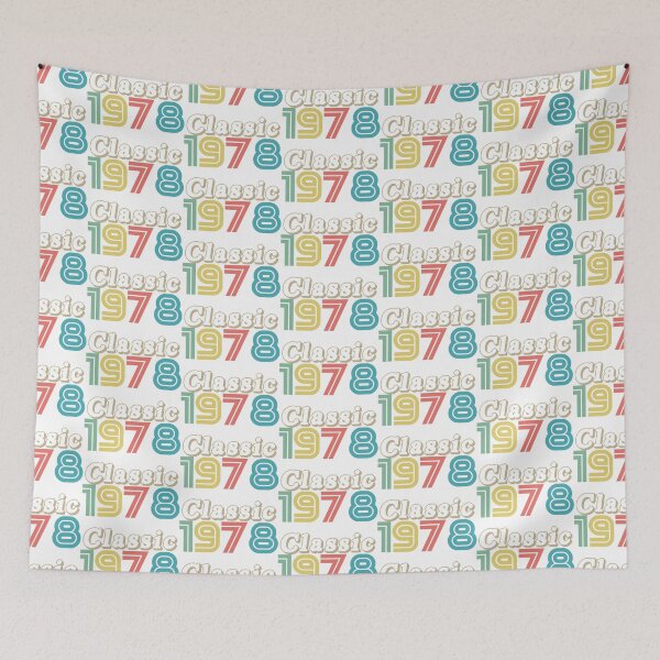 Item preview, 1978 Classic designed and sold by DomGDesign.