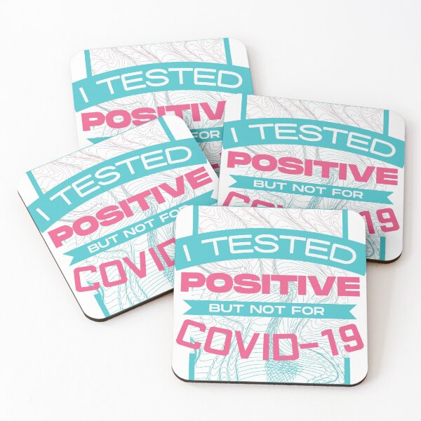 Item preview, I tested positive but not for covid designed and sold by 4iman.
