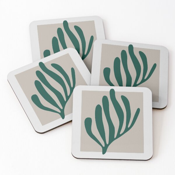 Item preview, Henri Matisse green cutout silhouette Papiers Découpés designed and sold by Digital  Cloud.