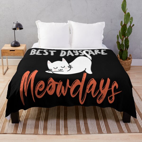 Item preview, Best days are meowdays - funny cat designed and sold by hongdushirts.