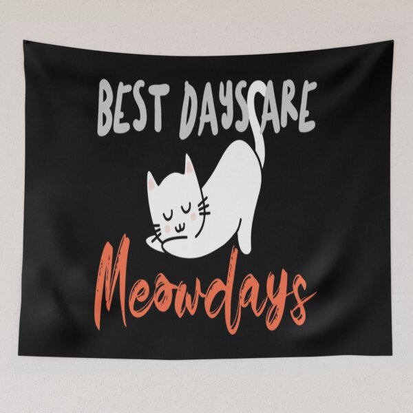 Item preview, Best days are meowdays - funny cat designed and sold by hongdushirts.