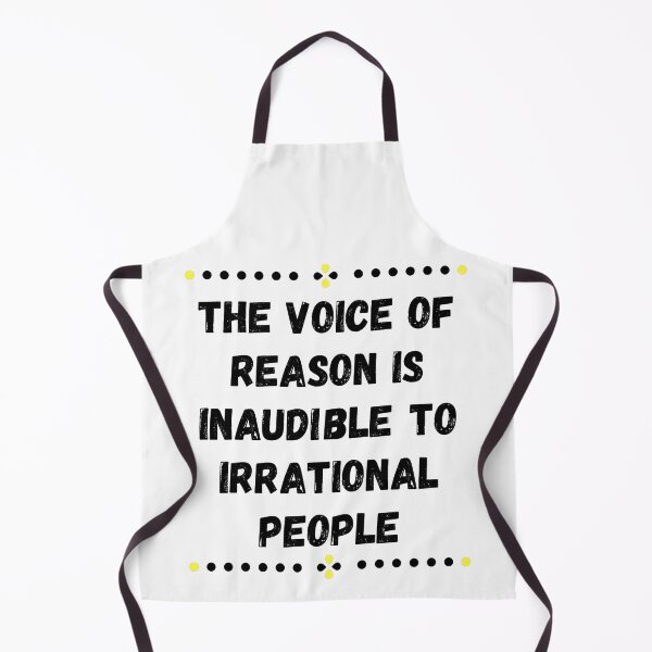 Item preview, Voice of reason - Inaudible to irrational people designed and sold by For the love of Pixels.