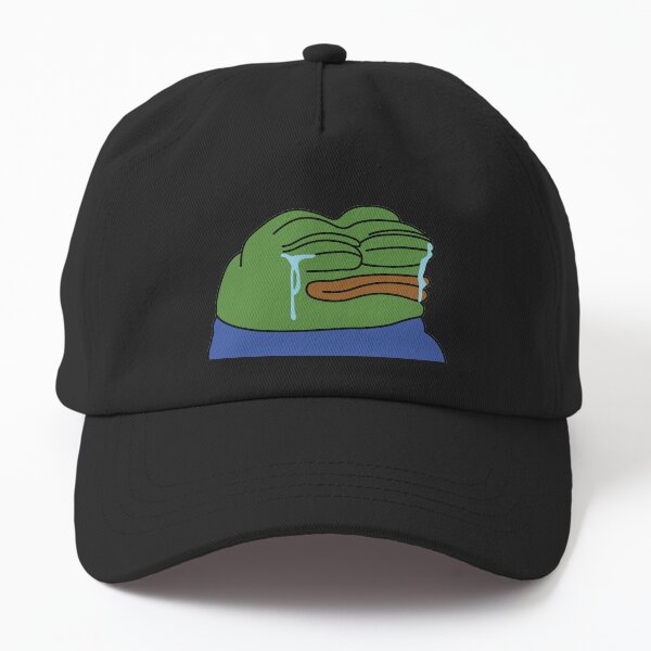 Aperçu de l'œuvre peepoSad Emote de haute qualité créée et vendue par SimplyNewDesign.