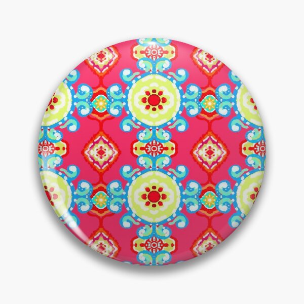 Item preview, Colourful bohemian,tiles,geometric ,mosaic,boho pattern  designed and sold by MariaMarinova.