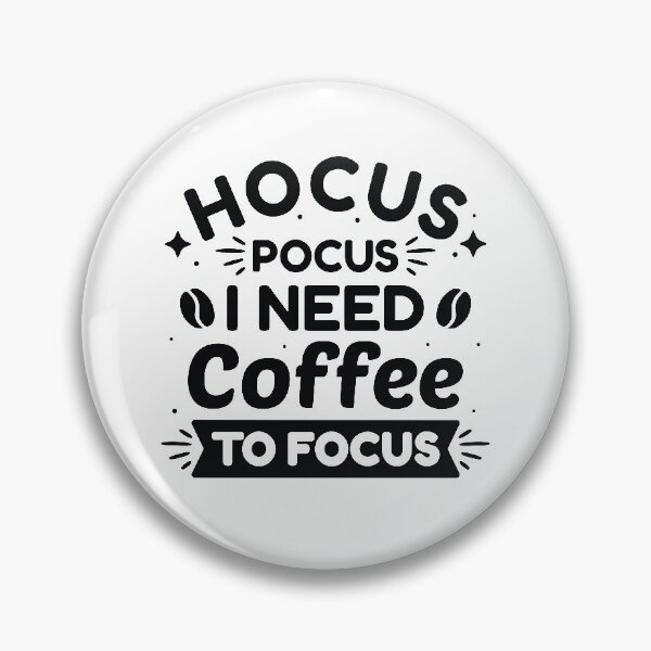 Item preview, Hocus Pocus I Need Coffee To Focus designed and sold by cherrific.