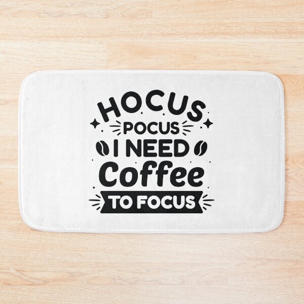 Item preview, Hocus Pocus I Need Coffee To Focus designed and sold by cherrific.