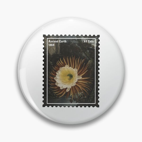 Item preview, Vintage Botany Plants Stamp designed and sold by PodiShawna.