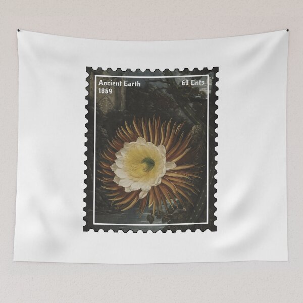 Item preview, Vintage Botany Plants Stamp designed and sold by PodiShawna.