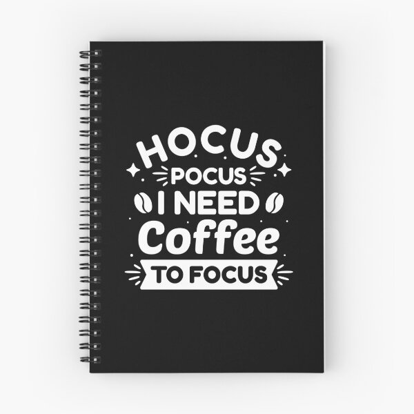 Item preview, Hocus Pocus I Need Coffee To Focus designed and sold by cherrific.