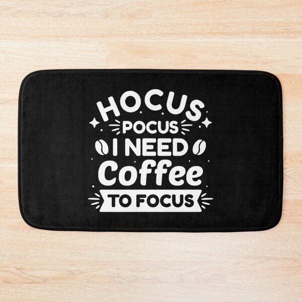 Item preview, Hocus Pocus I Need Coffee To Focus designed and sold by cherrific.