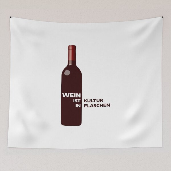 Item preview, Wine is culture in bottles designed and sold by querblick.